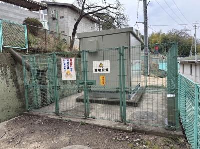 倉敷市立菅生小学校受変電設備改修工事