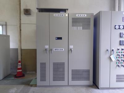 笠岡直流電源設備取替工事