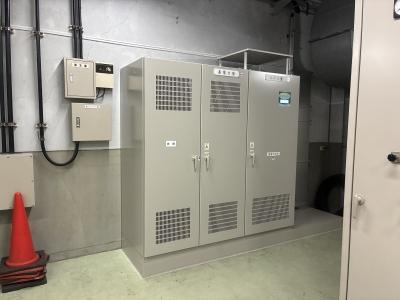 笠岡無停電電源装置取替工事