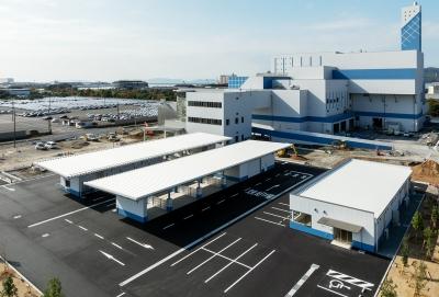 倉敷市玉島環境センター電気設備工事