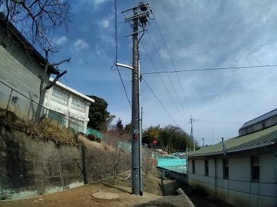 倉敷市立菅生小学校受変電設備改修工事