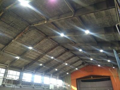 倉敷市立北中学校南校舎便所ほか改修電気設備工事