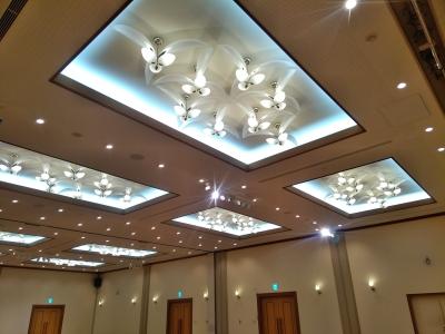 国民宿舎サンロード吉備路改修工事（電気設備）
