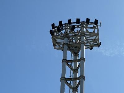 単県港湾工事（玉島造成・埠頭）照明更新
