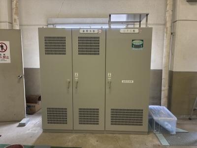 笠岡無停電電源装置取替工事
