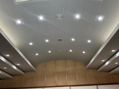 浅口市役所寄島総合支所・老人福祉センター照明器具LED化工事